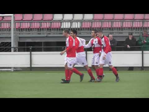 3 maart 2019 UVV 1 - VVZA 1 com 6-2 1e doelpunt Bishoy (1-1)