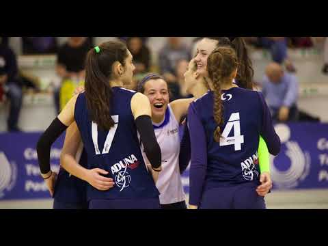 Finale Provinciale U18 Femminile: Aduna Volley Padova-Volley Pojana Sossano