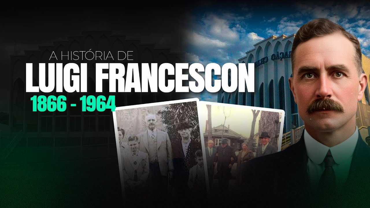 LUIGI FRANCESCON - 1866 - 1964 - FUNDADOR DA CCB / ÍCONES PENTECOSTAIS | SINAIS DE FOGO #001