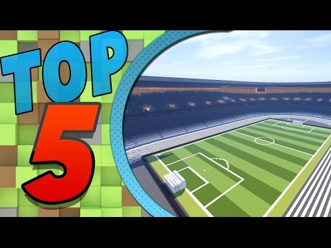 TOP 5 COSTRUZIONI EPICHE SU MINECRAFT ➜ COSTRUZIONI DELLA SETTIMANA