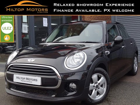 2017 MINI Hatch 1.2 One Auto