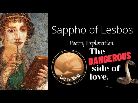 Sappho of Lesbos: The Dangerous Side of Love. { a poetry exploration }