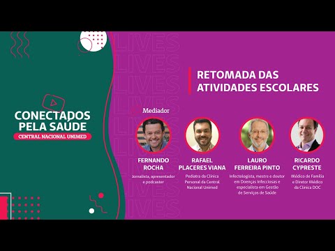 Retomada das atividades escolares