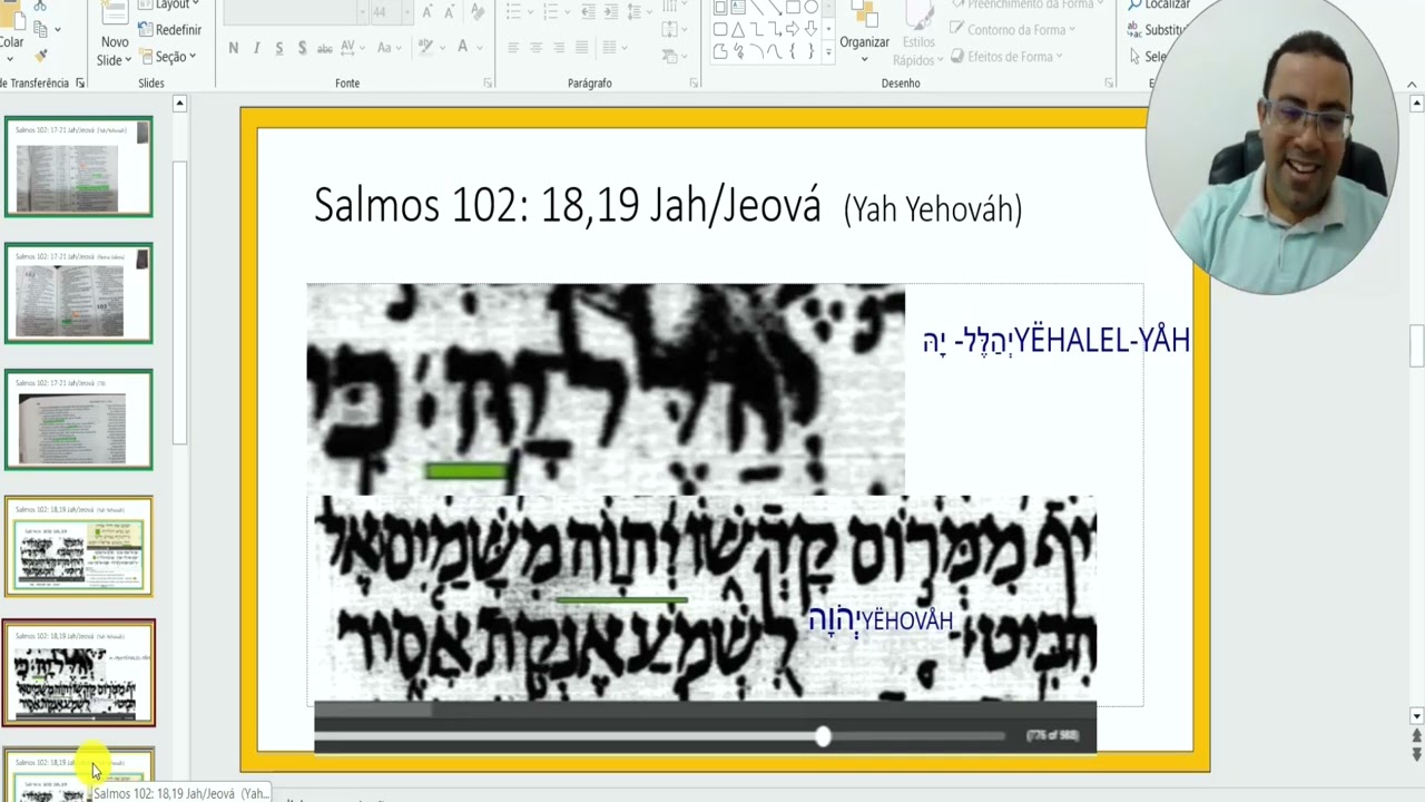 Jeová Deus quer escutar nossas orações - consideração dos  Salmos