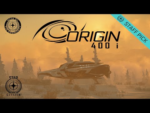 Star Citizen - Origin jumpworks 400i Cinematic showcase