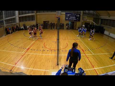 OK DIF Akademija - OK Crvena Zvezda (pretpionirke)