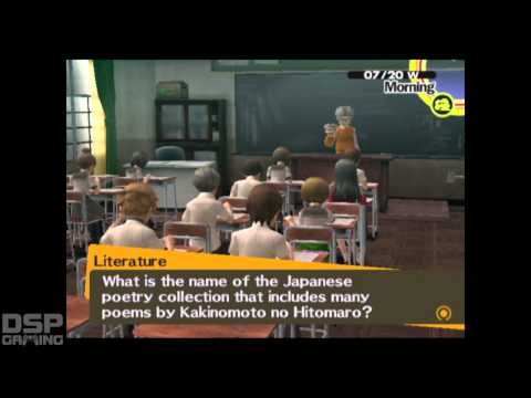 Persona 4 playthrough pt93 - Exams! Cramming and the Big Moment