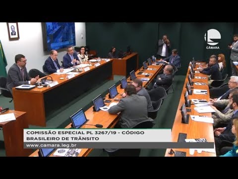 PL 3267/19 - Código de Trânsito Brasileiro - Votação de propostas - 08/10/2019 - 14:41