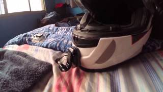 BERG DA XERECA - XJ6 N - NOVO CAPACETE ANTIGO / GoPro NA QUEIXEIRA DO Ls2 / AGRADECIMENTOS