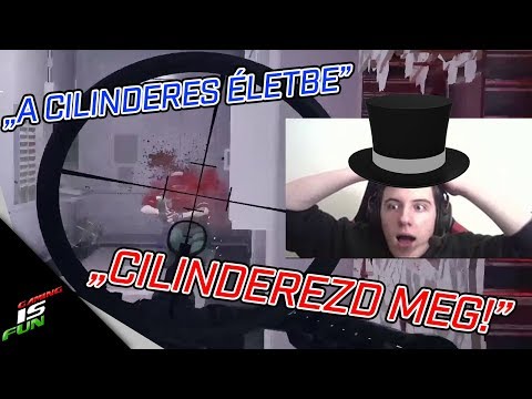 R6 rage compilation, de minden csúnya szó helyett cilinder!