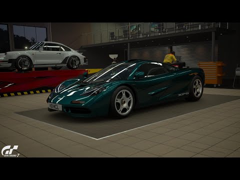 McLaren F1 GT Auto: Car Wash, Oil Change, Engine Overhaul & Restore Rigidity