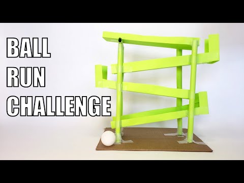 Paper Ball Run: 2022 Engineering Challenge