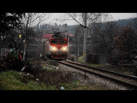 Tren R5703 Suceava - Ilva Mica cu 461-102-2 a depoului Suceava Nord - 21.12.2020