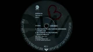 Sarah Brightman - Who Want To Live Forever (X-Citing Mix)
