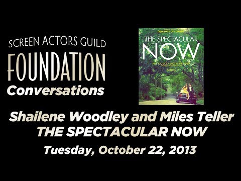 Conversations with Shailene Woodley and Miles Teller of THE SPECTACULAR NOW