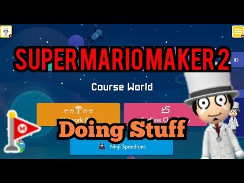 Super Mario Maker 2 100 Easy Endless Levels Speedrun