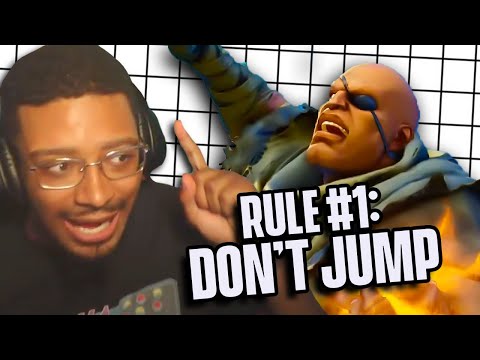 THE ONE MISTAKE EVERYONE MAKES AGAINST SAGAT...