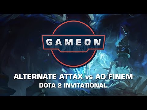 DOTA 2 | Alternate aTTaX  vs. AD Finem  - Game 3 | Dota 2 Invitational