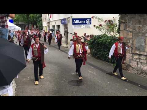 301. Sinjska alka, alkarska povorka