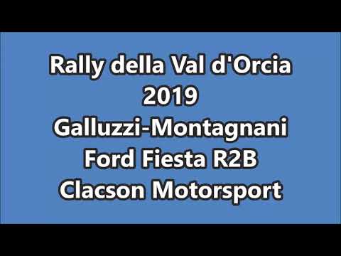 Cameracar Rally della Val d'Orcia 2019 Galluzzi-Montagnani