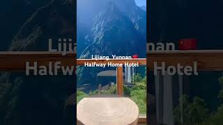 Halfway Home Hotel Room View #hotel #china #yunnan #lijiang #trending #fypシ #travel #chinatravel