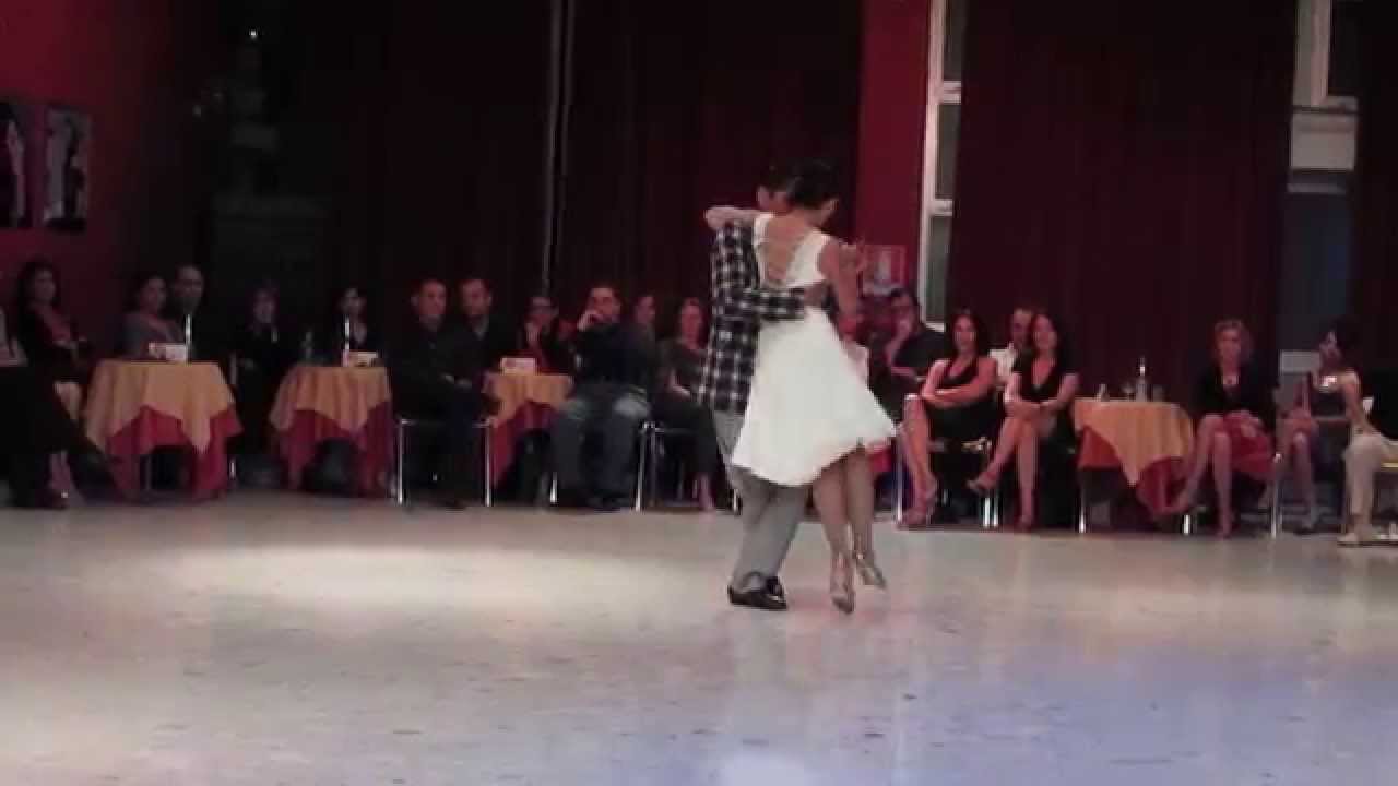 Hernan Rodriguez & Florencia Labiano Torino 24 10 2014 3-4