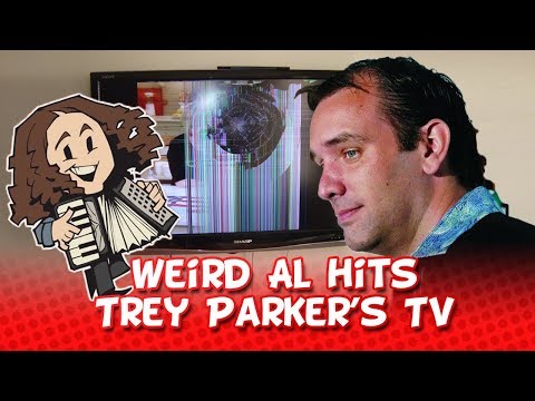 Game Grumps: Weird Al hits Trey Parker's TV with a Wii Remote