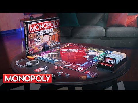 'Monopoly Cheaters' Official Teaser - Hasbro Gaming UK