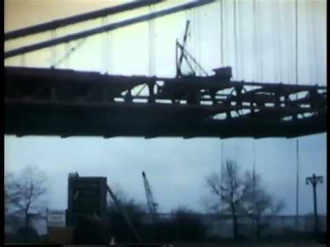 Verrazano Narrows Bridge - Construction & Opening