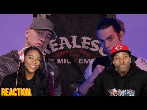 EMINEM DISSED GEN Z?! First Time Hearing Ez Mil ft. Eminem “Realest” Reaction | Asia and BJ