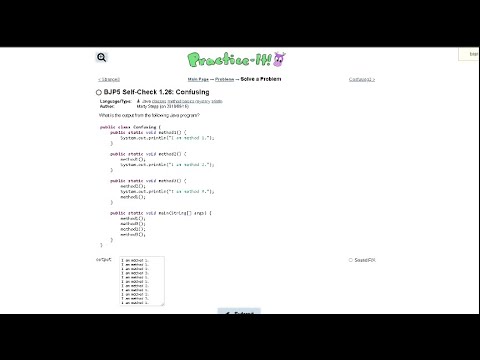 Java Practice It Introduction To Java Programming Self Check 1 26 Confusing