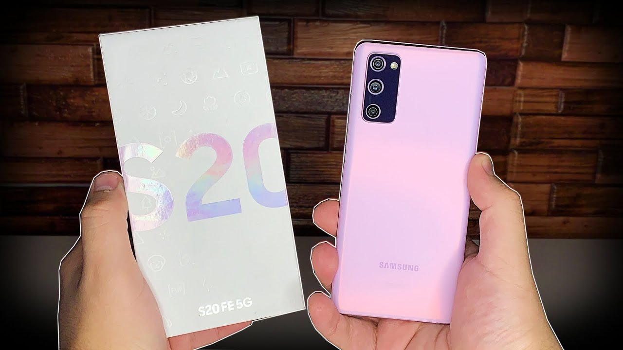 Samsung Galaxy S20 FE 5G Unboxing & First Impressions (Cloud Lavender)