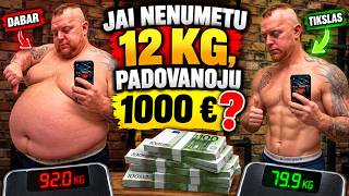 1000 eu už 12 kg ?