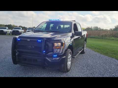 Ford F150 Police Responder - Whelen Legacy - Decked - Havis | 911RR