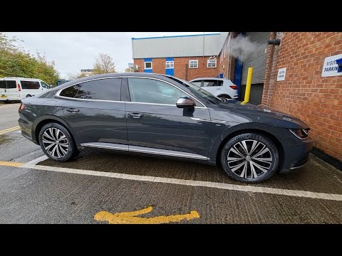 2019 VW Arteon 1968cc Interior and Exterior Video View