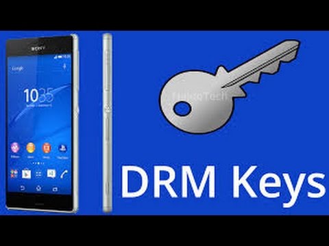 How to restore Drm key restore