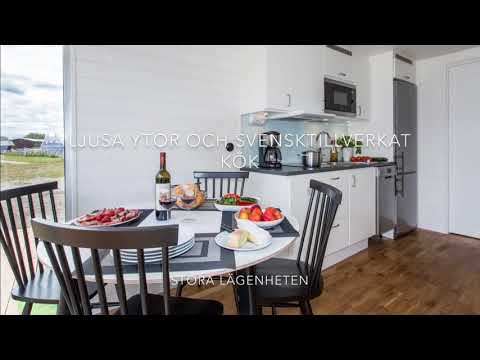 Kenjo fritidshus med takterass på 45 kvm