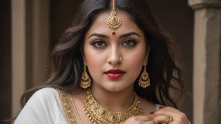 Plus Size Indian AI Lookbook Models - Part 2