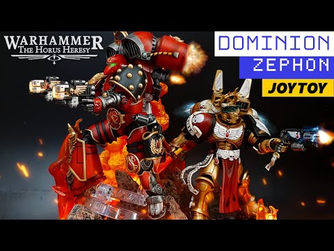 Unboxing BEST JOYTOY WARHAMMER 40K - Blood Angels Dominion Zephon