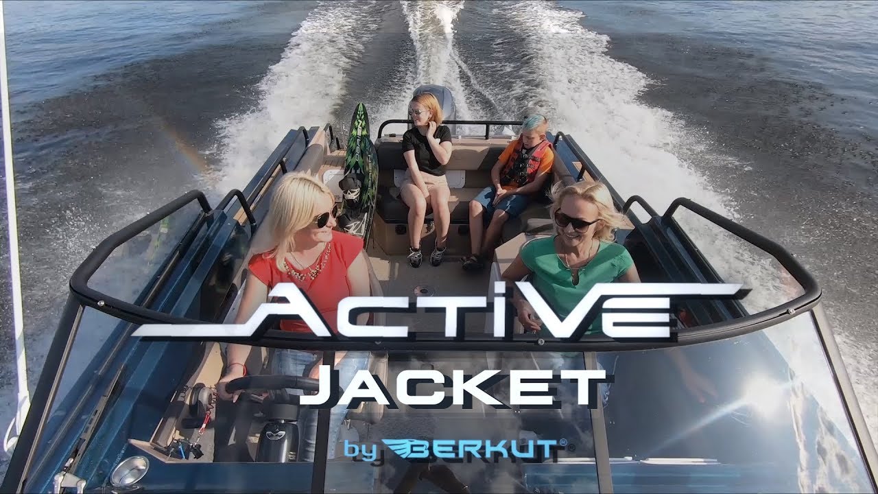Berkut Active Jacket