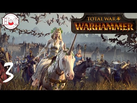 Total War Warhammer - Bretonnia - Fay Enchantress Campaign 3