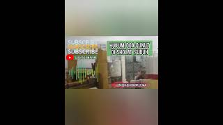 Download lagu UAH 🔵 Doa Qunut di sholat subuh #ustadadihidayat  #shorts mp3