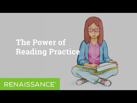 The Power of Reading Practice