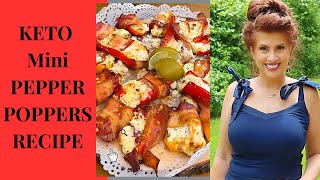 COME COOK WITH ME / KETO MINI POPPERS.