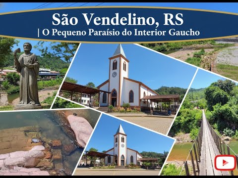 São Vendelino,RS | O Pequeno Paraíso do Interior Gaúcho