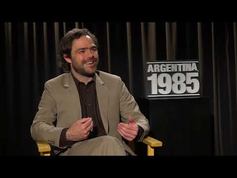 Argentina 1985 — Entrevista a Peter Lanzani