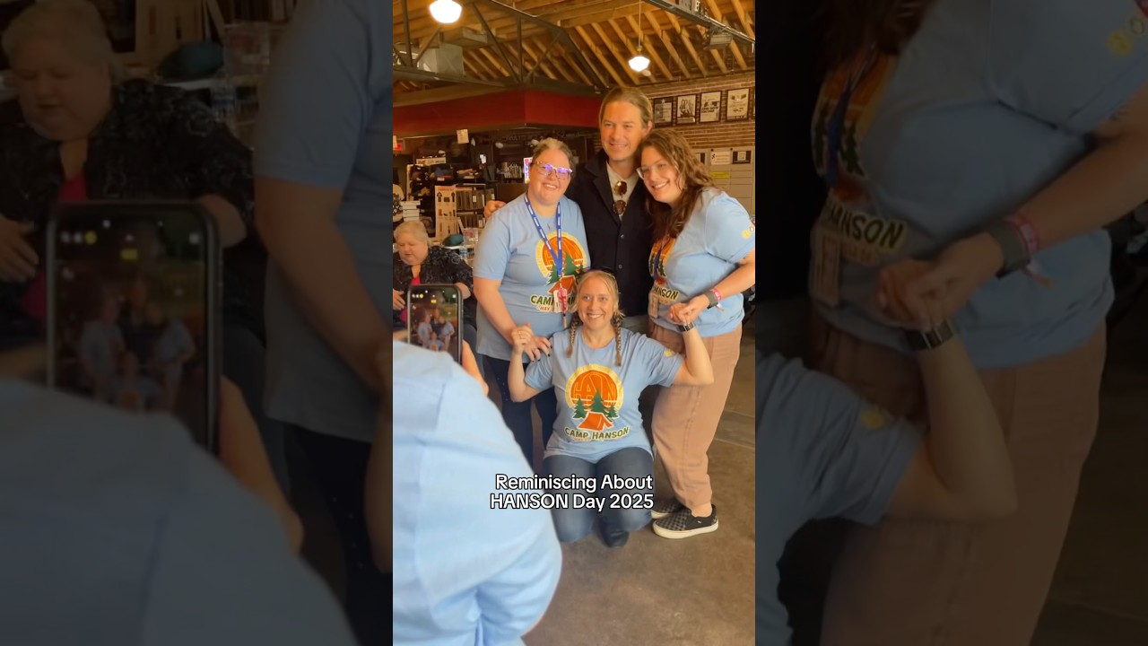 We can’t stop thinking about #HANSONDay 2025… #HANSON #Underneath