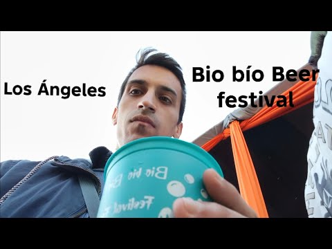 Bio bío Beer festival Los Ángeles Chile