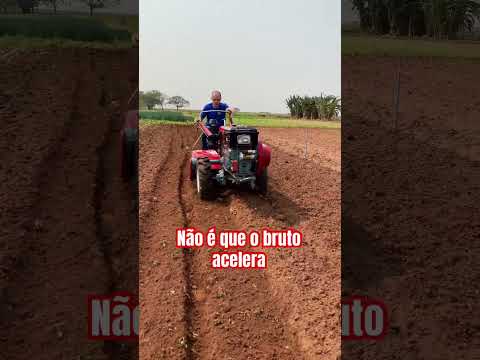 Microtrator a diesel 16,5HP Toyama