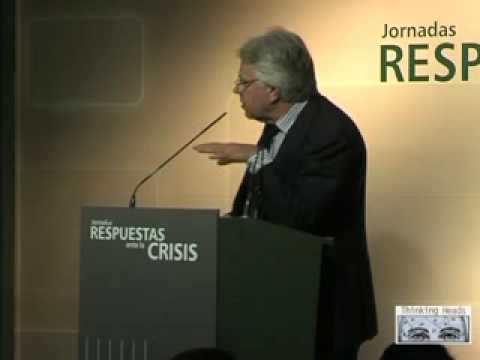 El ex Presidente del Gobierno español diserta sobre la coyuntura económica actual